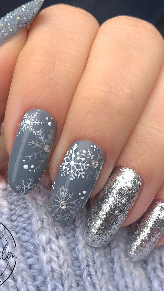 Winter Wonderland Nails