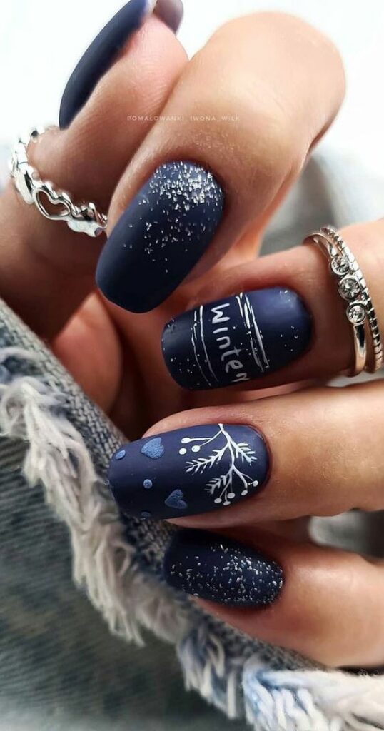 Winter Wonderland Nails