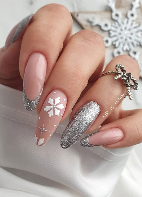 Winter Wonderland Nails