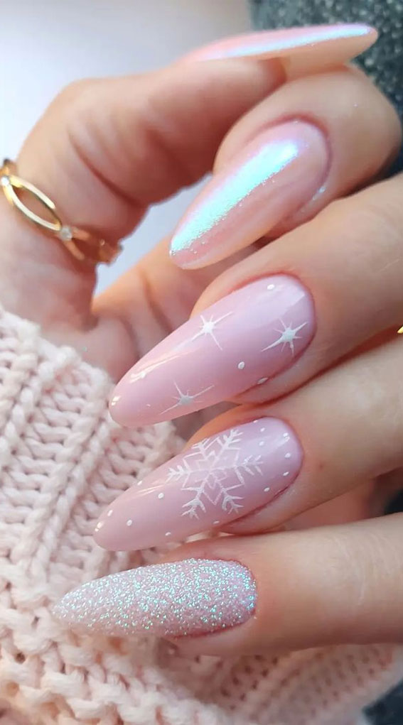 Winter Wonderland Nails