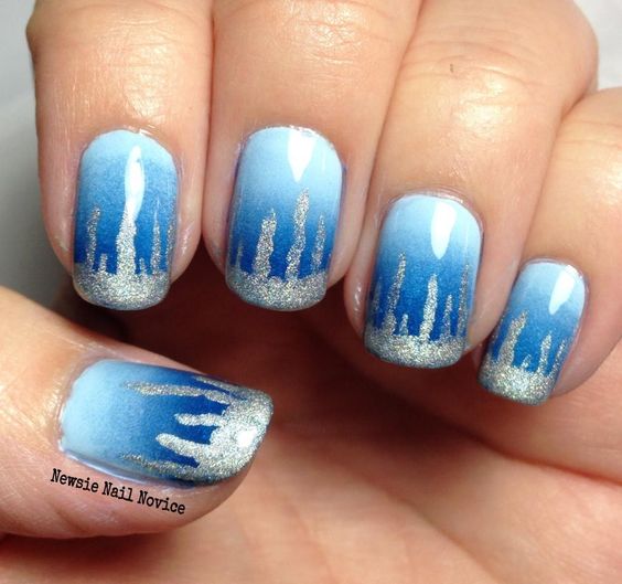 Winter Wonderland Nails