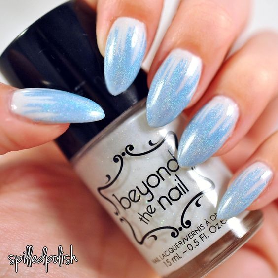 Classy Winter Nails