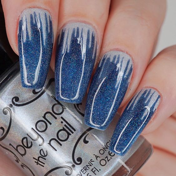 Classy Winter Nails