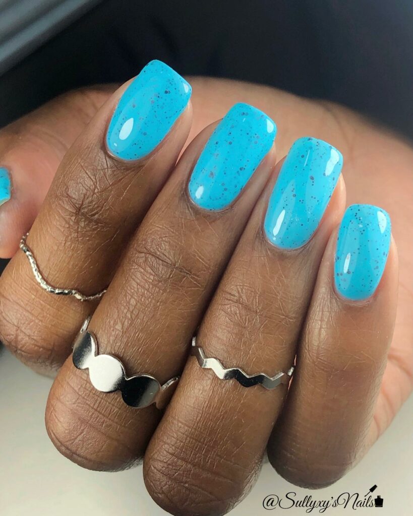 Aqua Nails Designs
