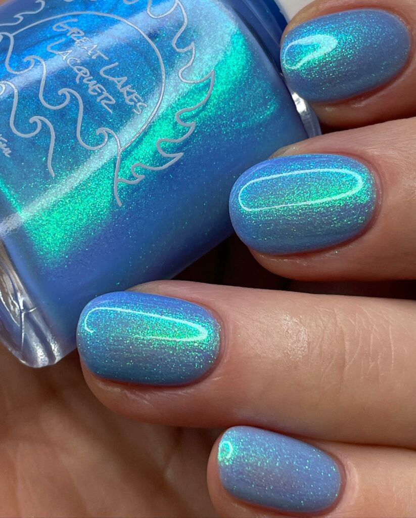 Aqua Nails Designs