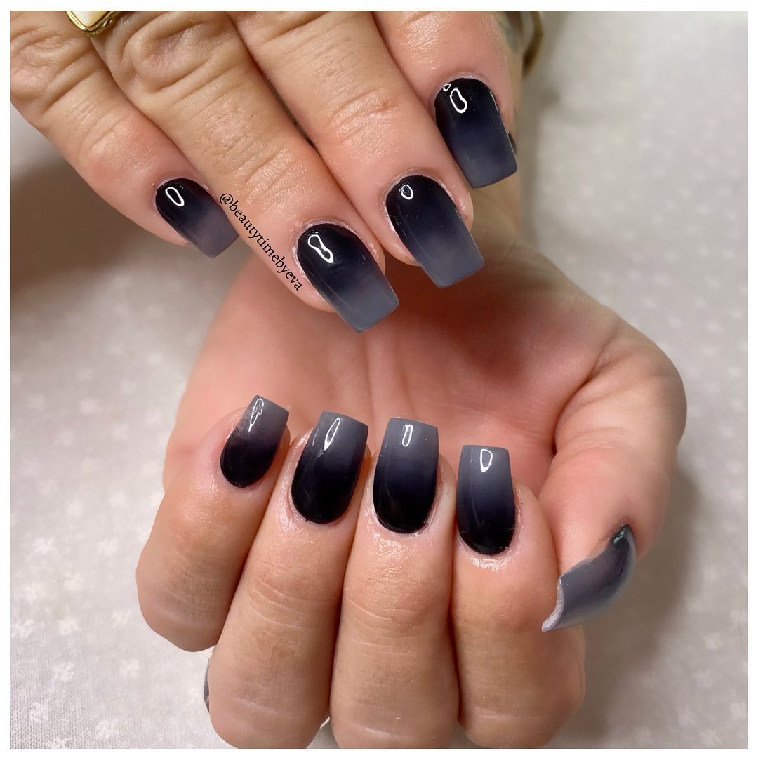 20+ Best Black and Gray Nails To Try in 2024 Nail Designs Daily