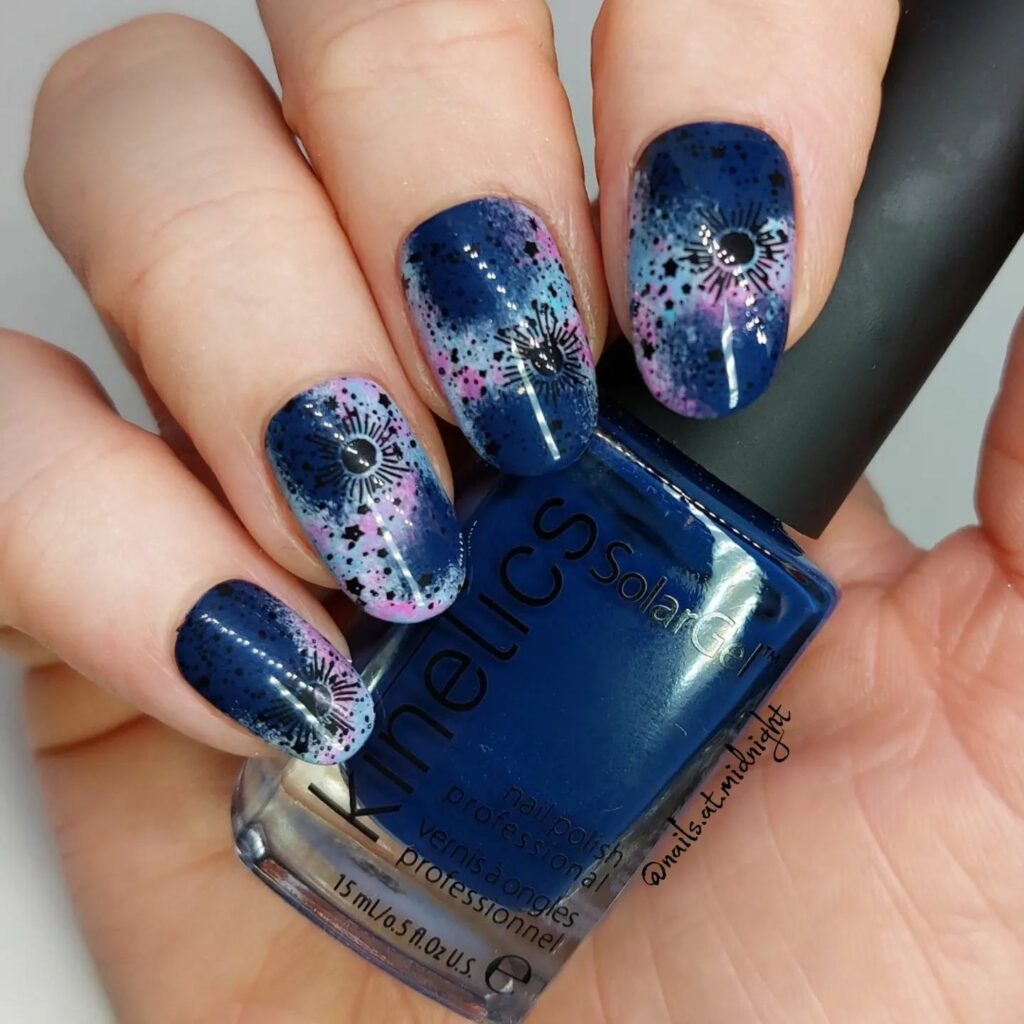 galaxy nails