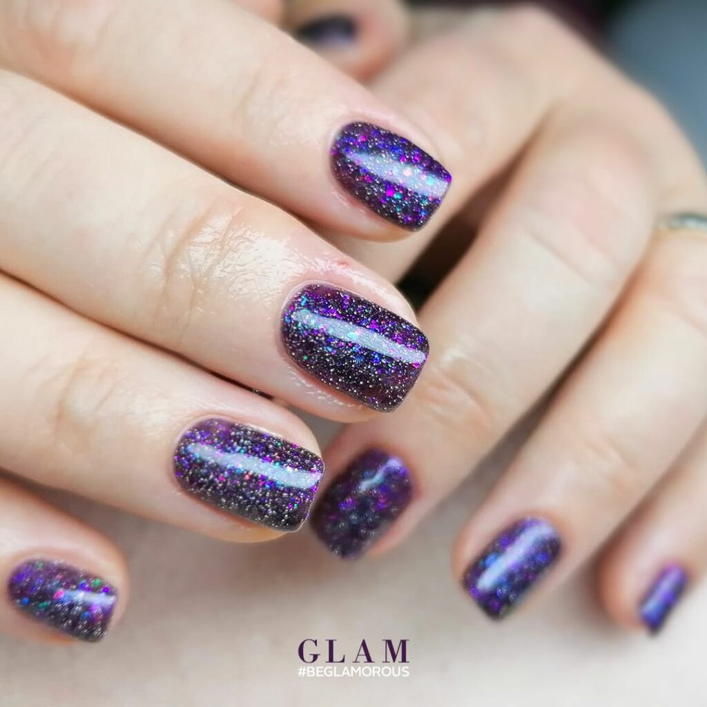 galaxy nails