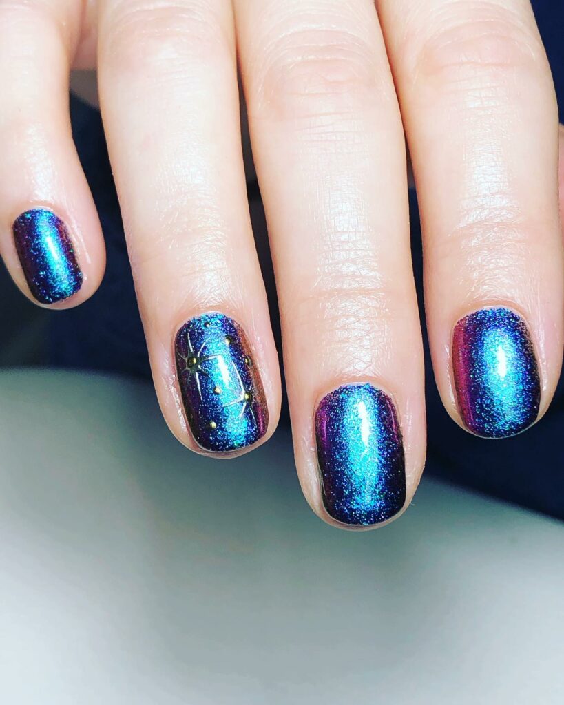 galaxy nails