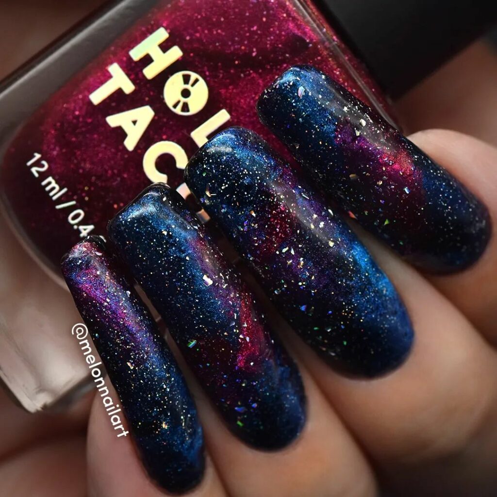 galaxy nails