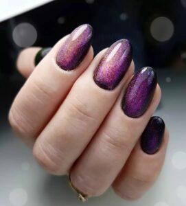 17+ Purple Galaxy Nails We Are Obsessed About - Nail Designs Daily