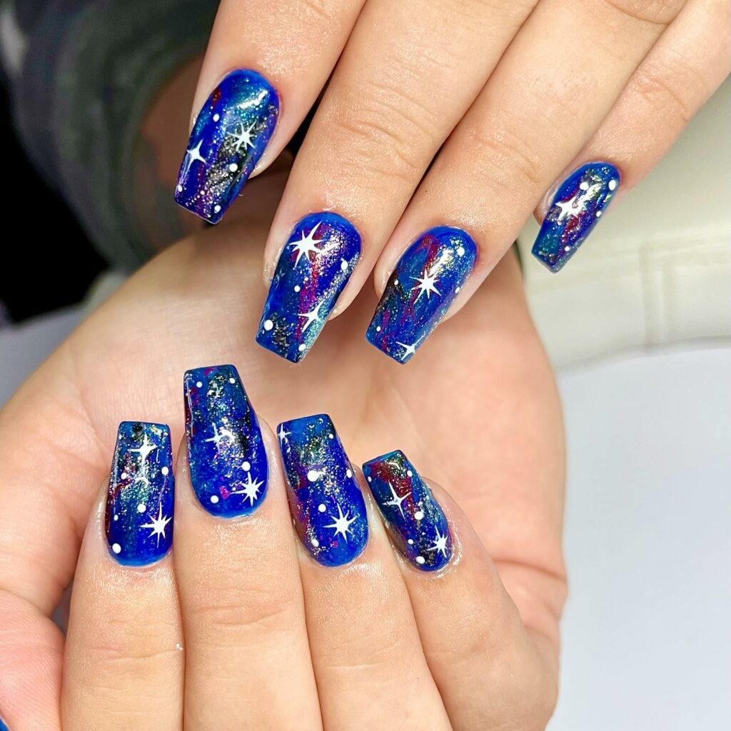 galaxy nails