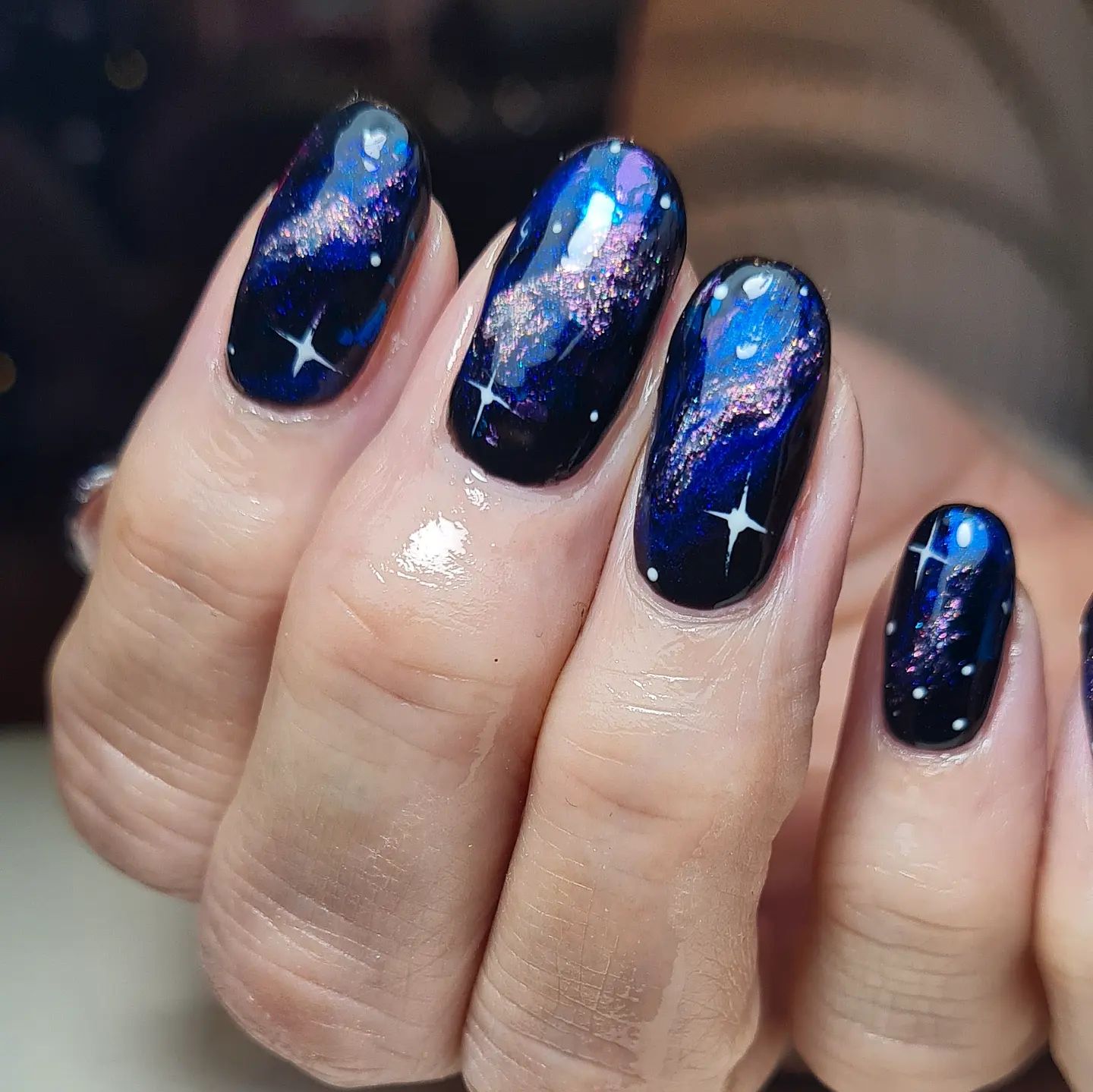 galaxy nails