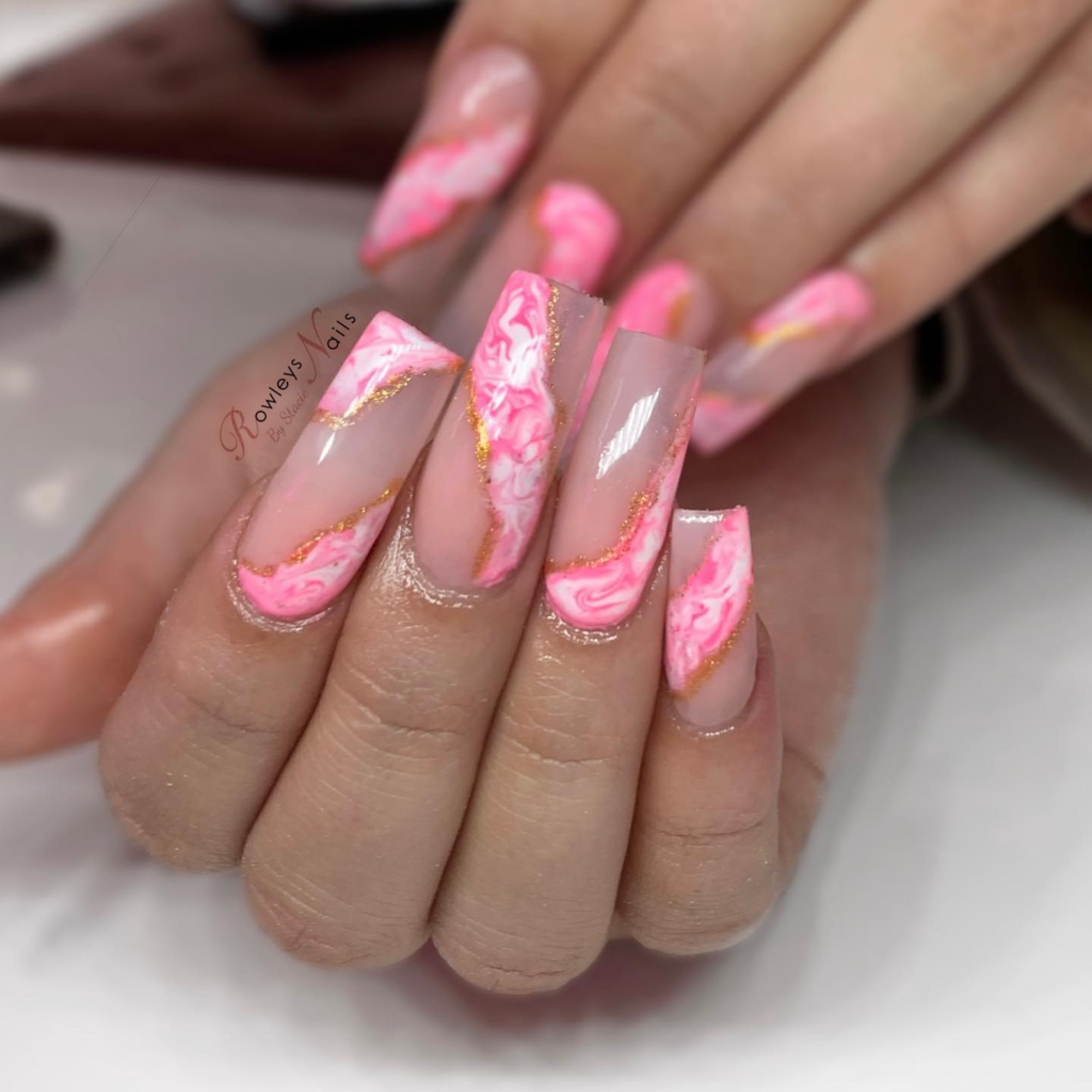 Marble Nail Design Ideas That Will Inspire Your Next Mani