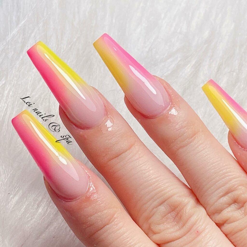 40+ Pretty Ideas For Pink And Yellow Nails That Turn Heads - Nail Designs  Daily