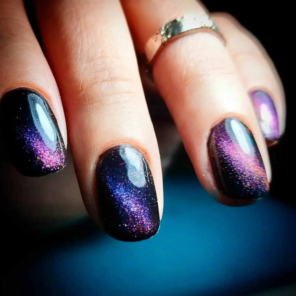 galaxy nails