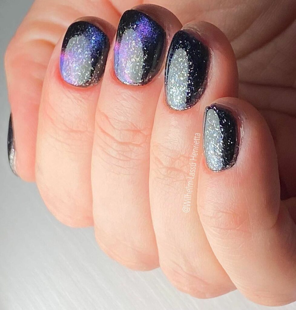 galaxy nails