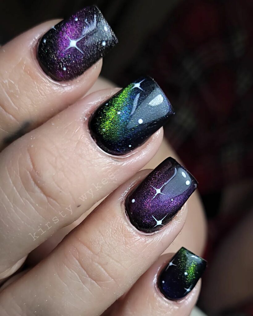 galaxy nails