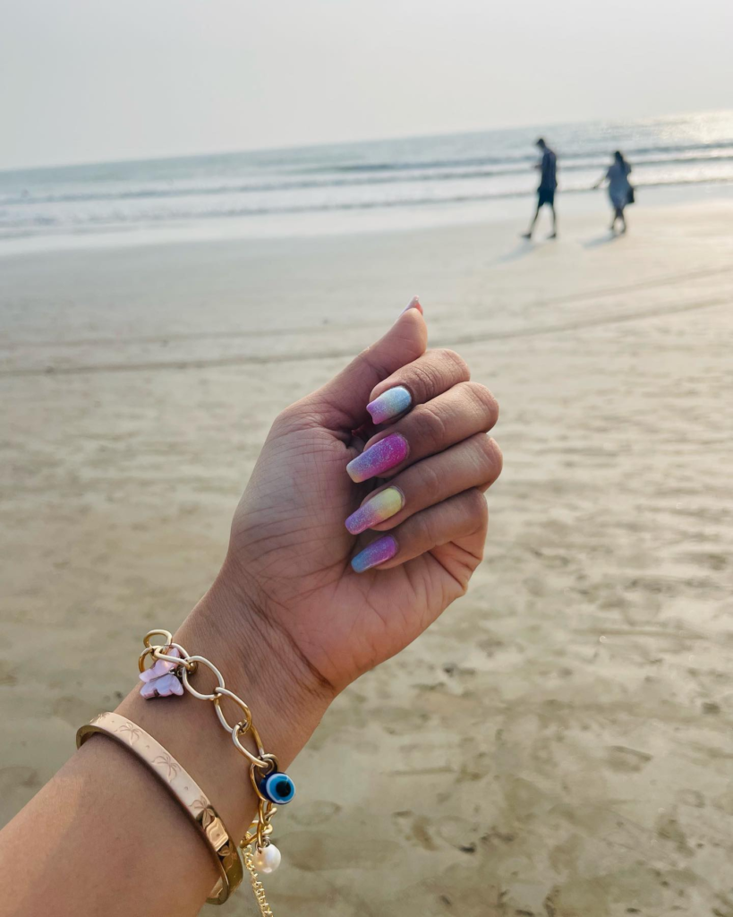 beach nail ideas