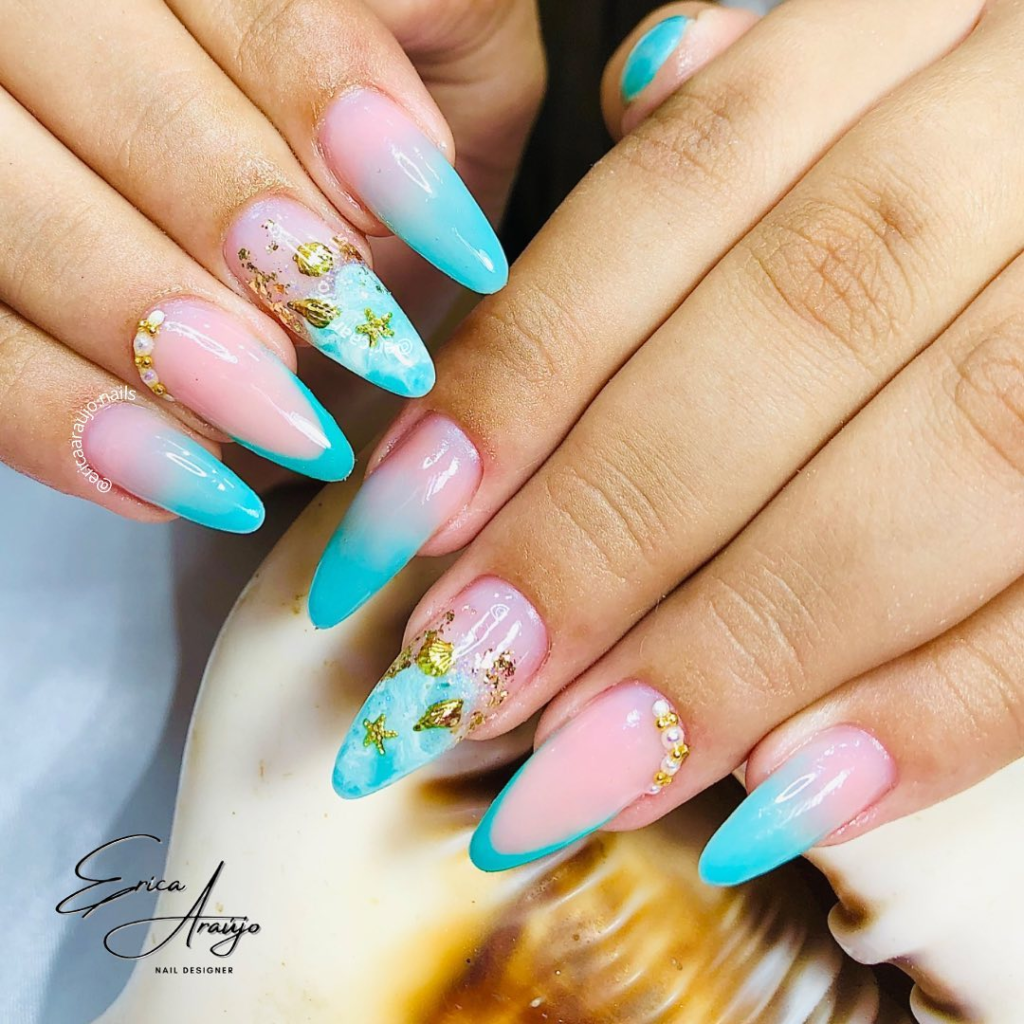 beach nail ideas