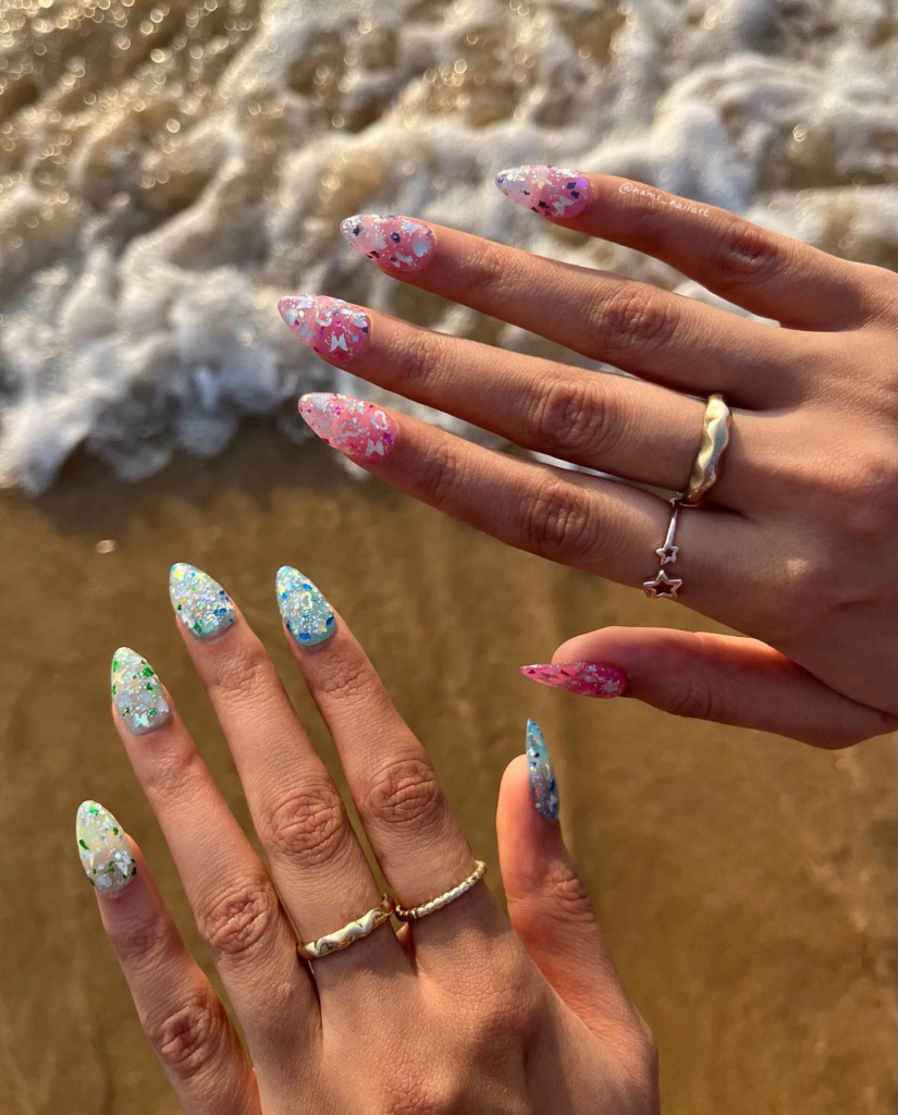 beach nail ideas