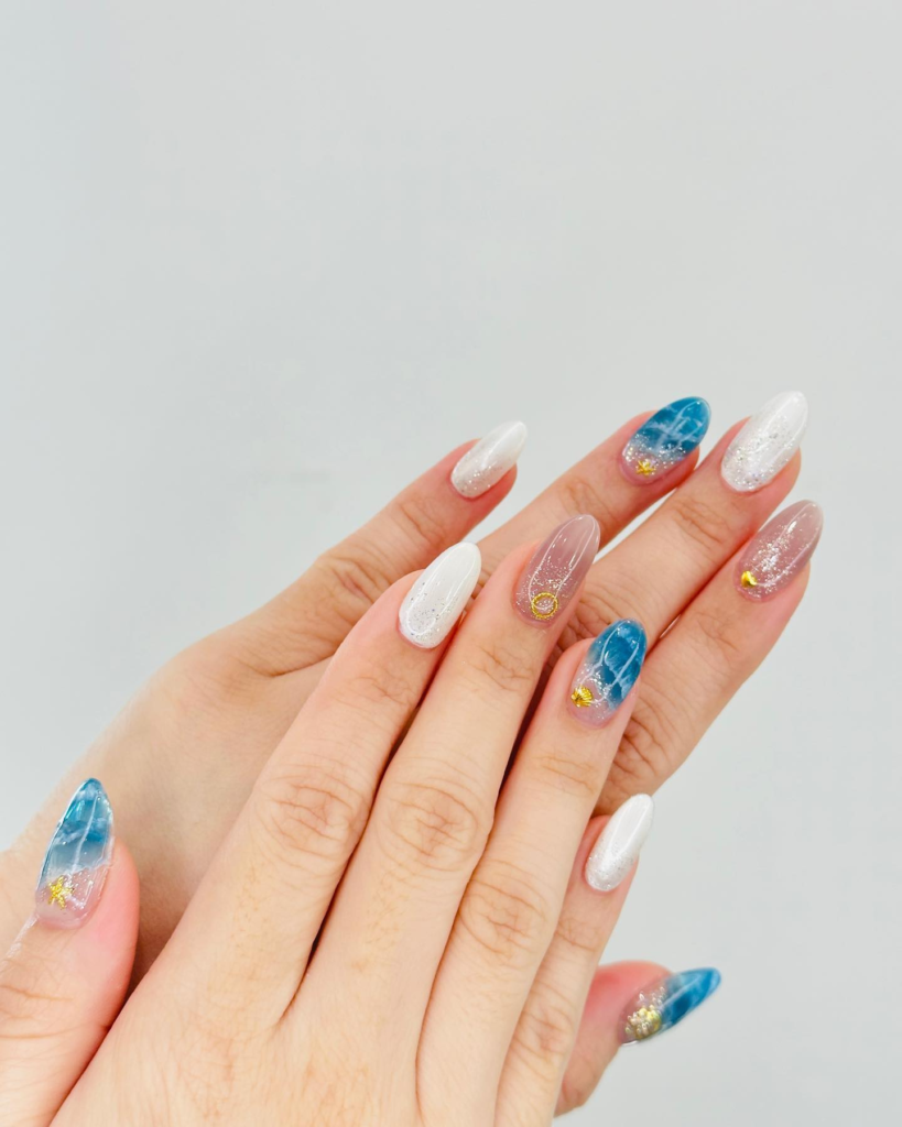 beach nail ideas