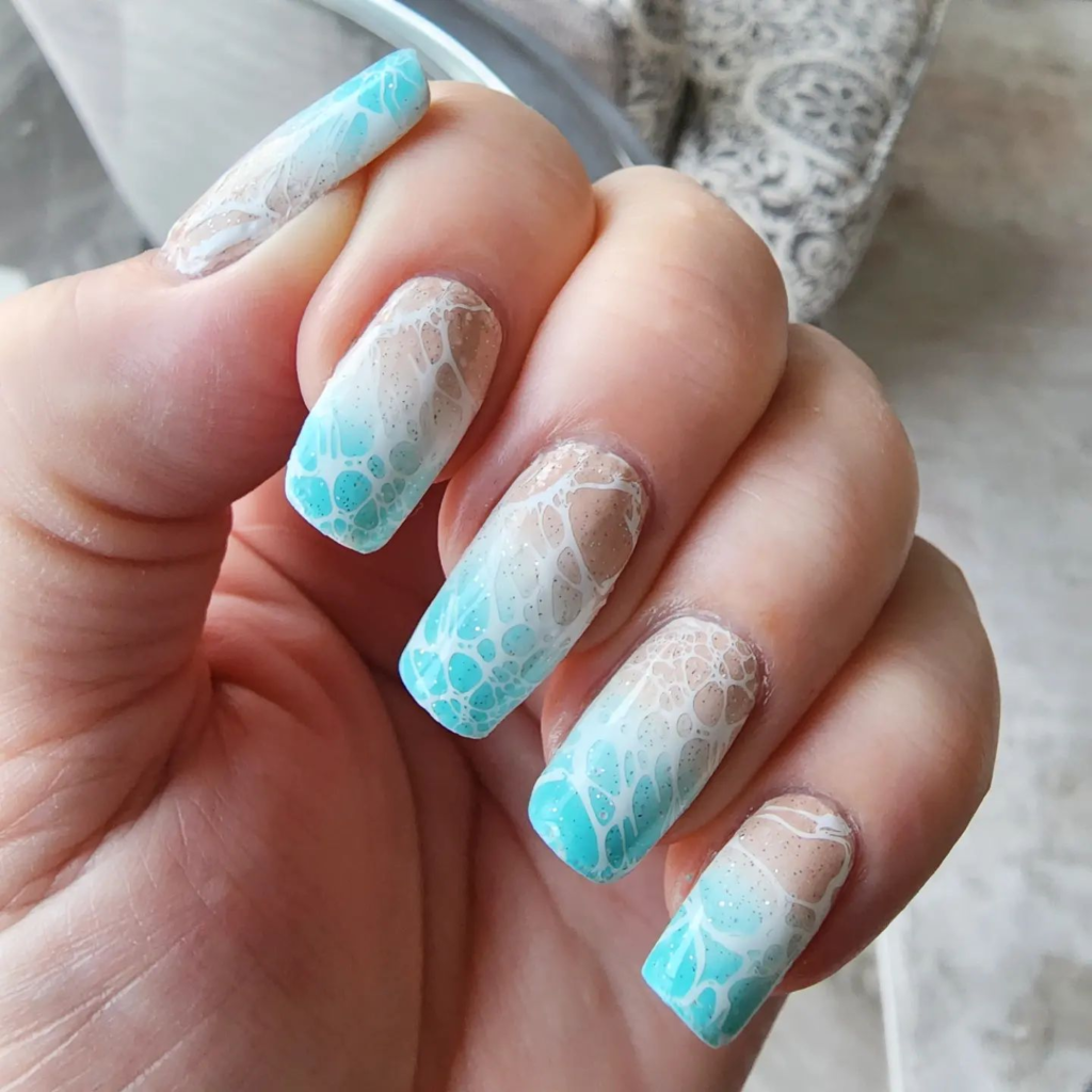 beach nail ideas