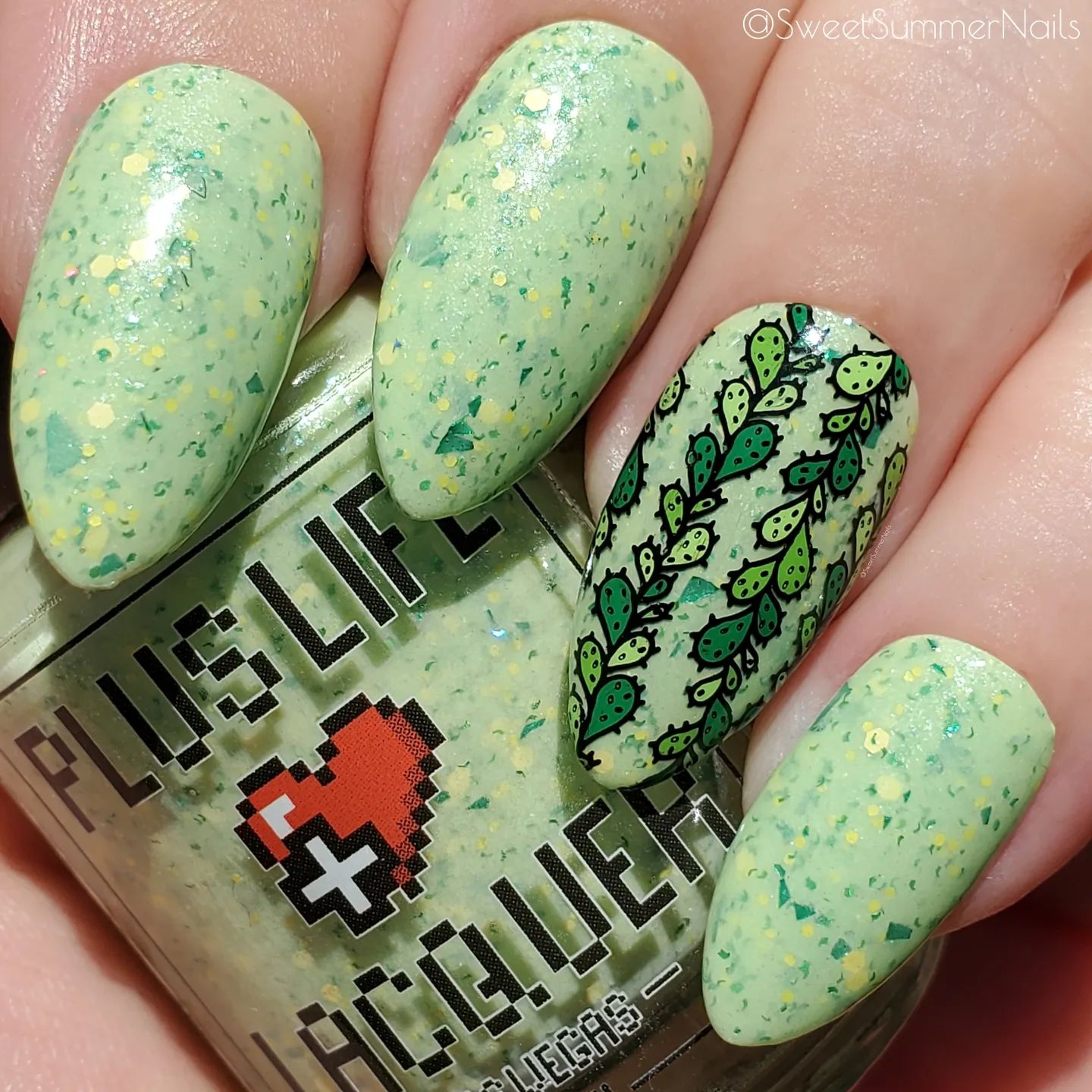 pastel-green-nails-12-1 pastel green nails