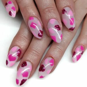 30 Best Pink Cow Print Nails Ideas [2023] - Nail Designs Daily