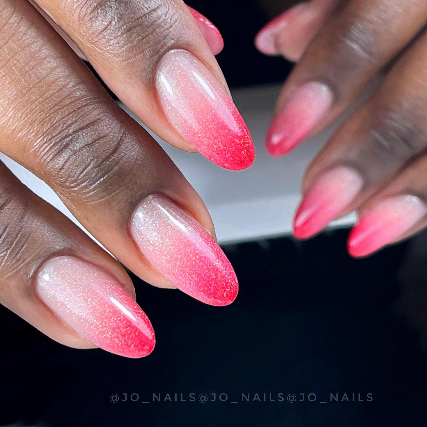 Red And White Ombre Nails: 25 Designs You Will Love - Nail Designs Daily