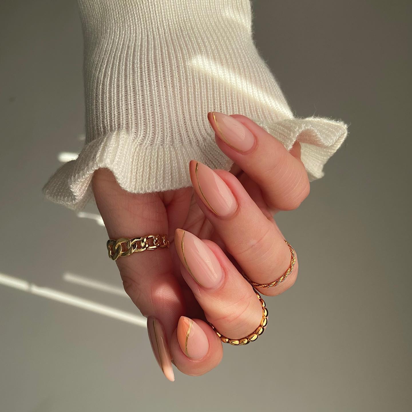 Peach Nail Designs