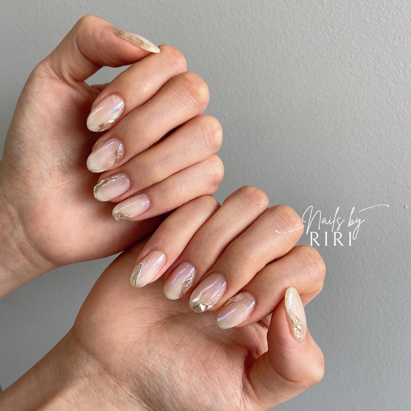 Peach Nail Designs