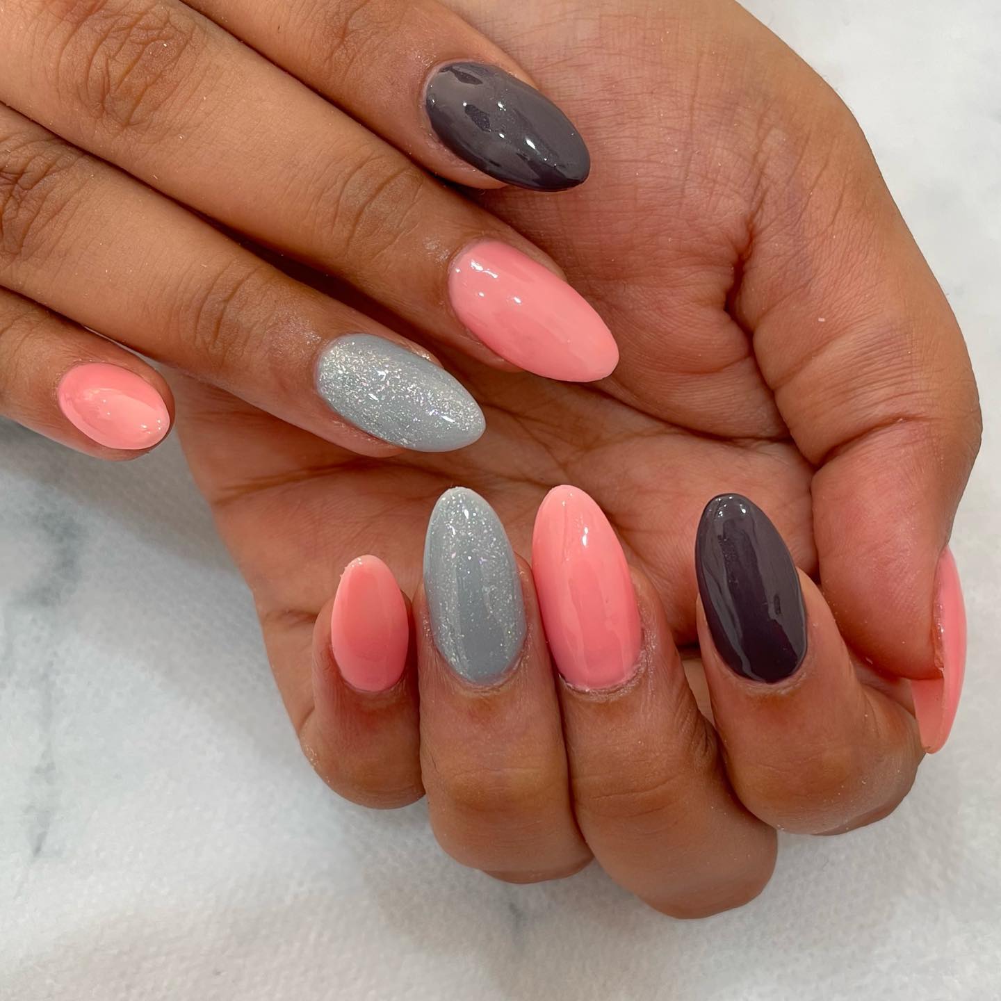 Peach Nail Designs