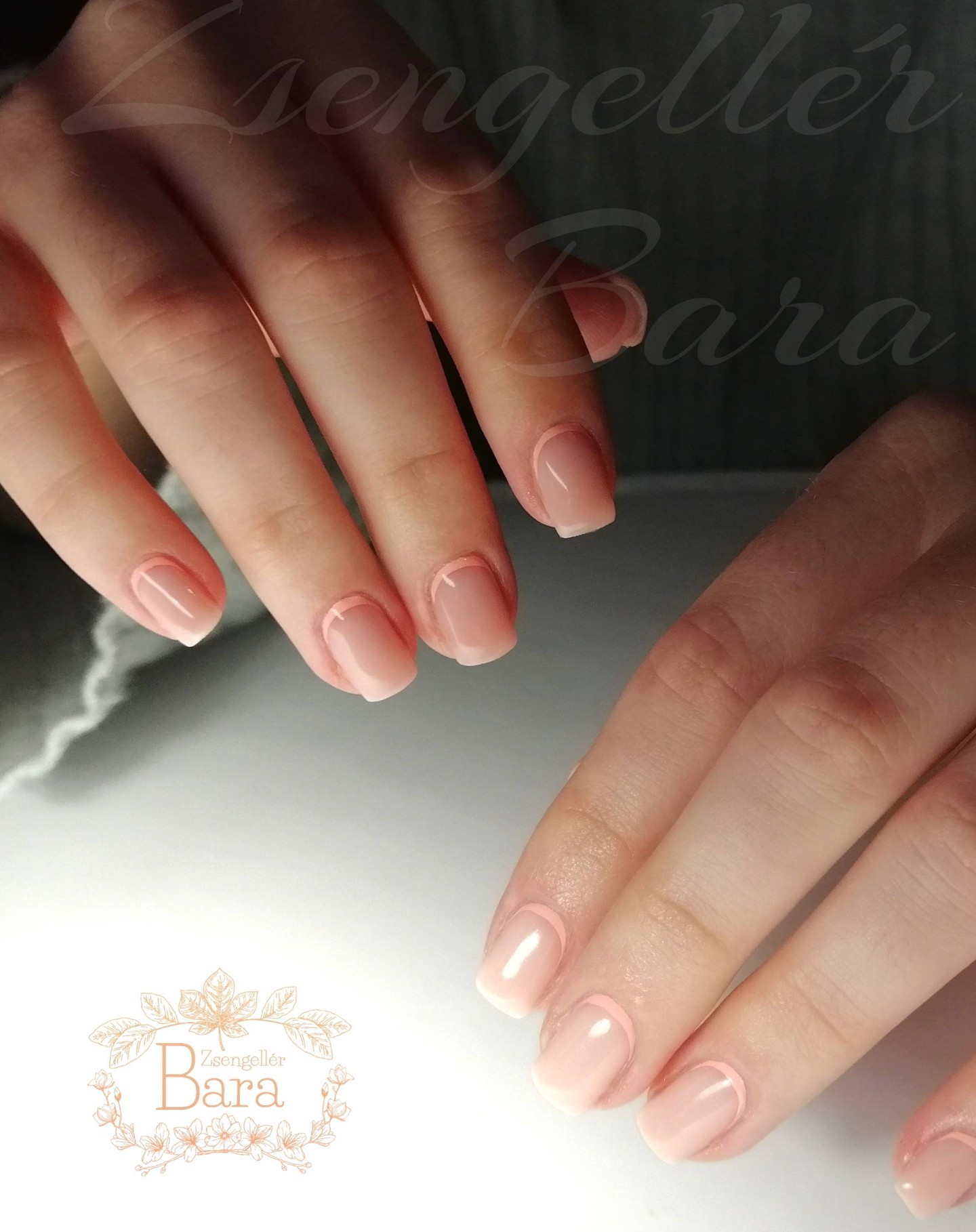 Peach Nail Designs