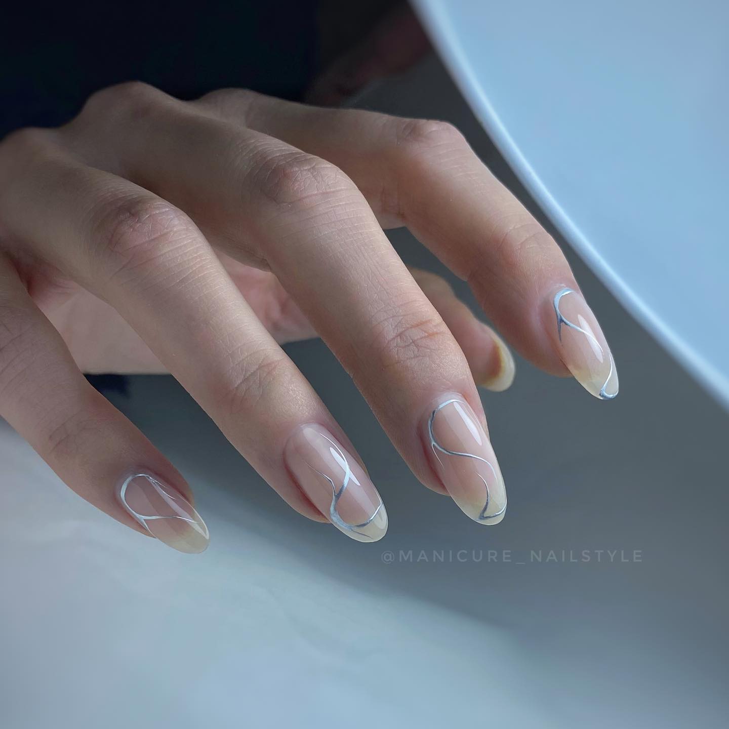 Peach Nail Designs