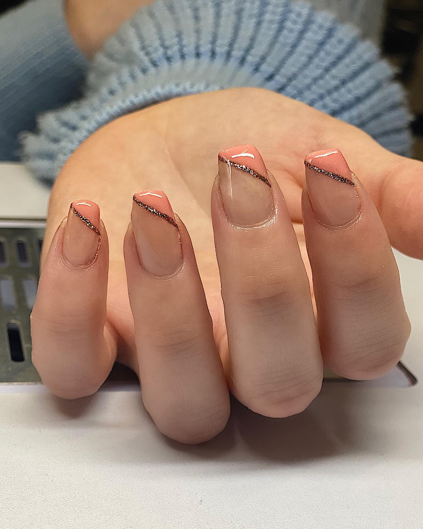 Peach Nail Designs