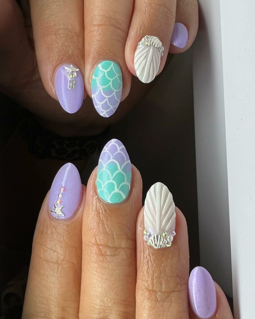 beach nail ideas