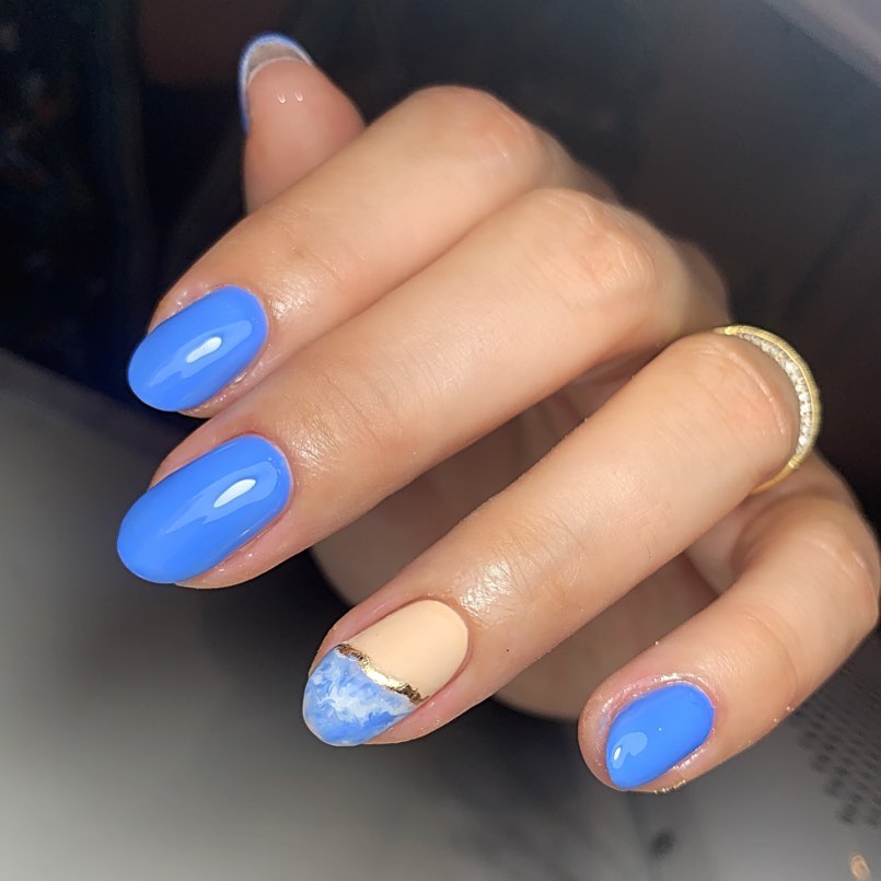 beach nail ideas