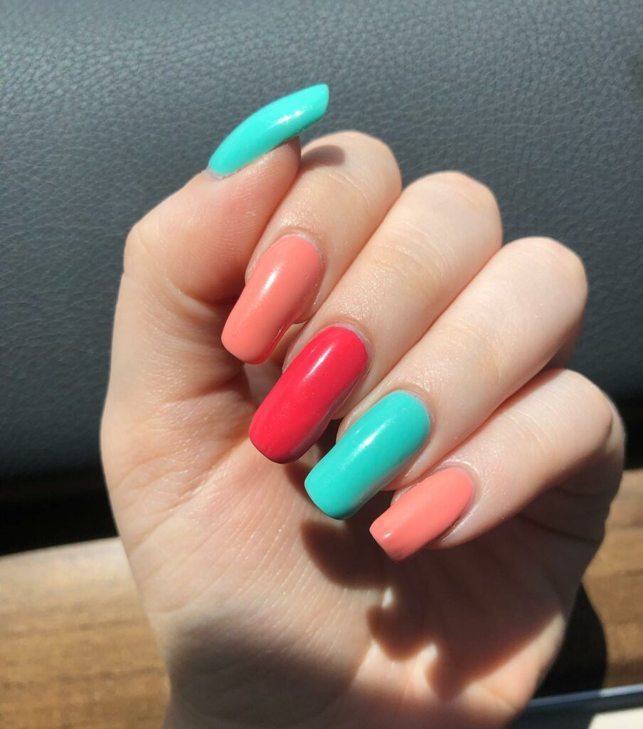 beach nail ideas