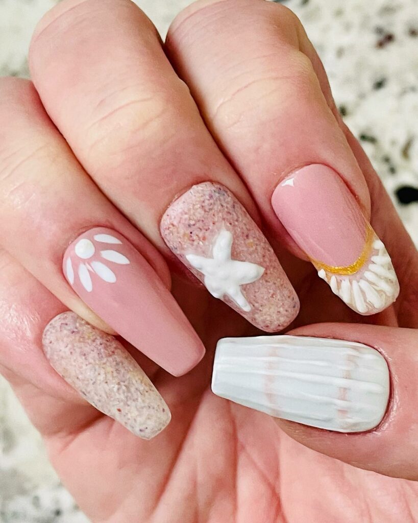 beach nail ideas