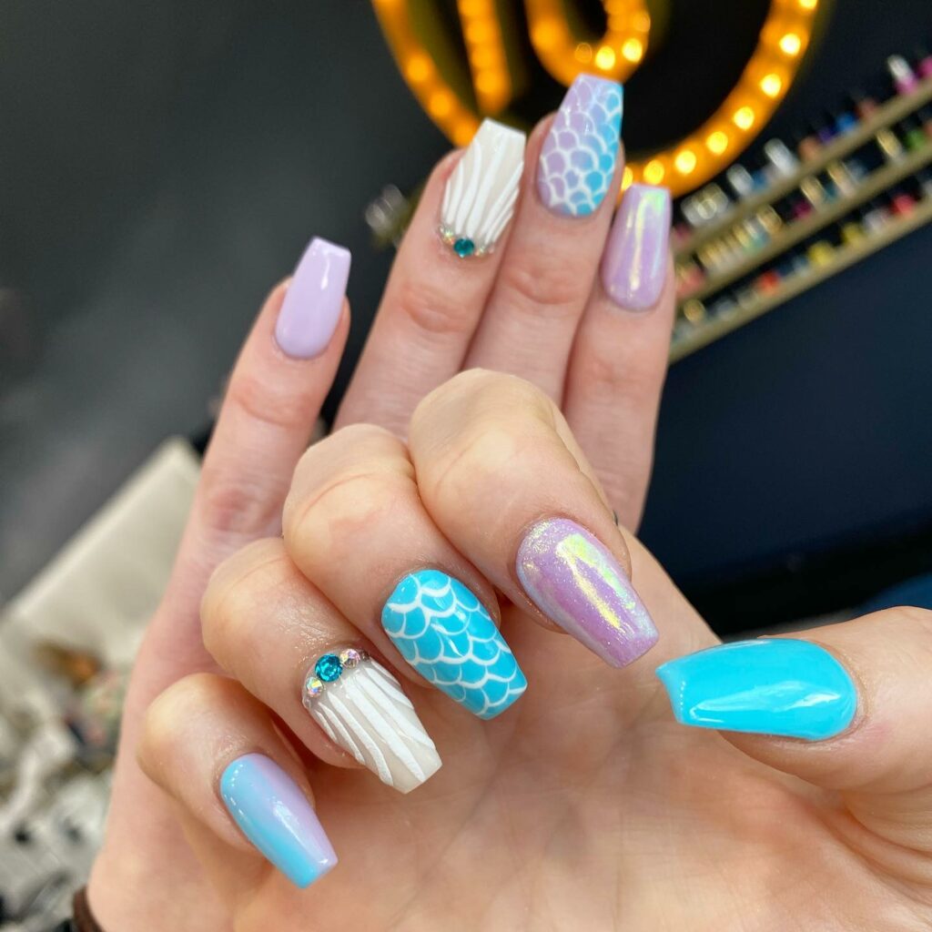 beach nail ideas