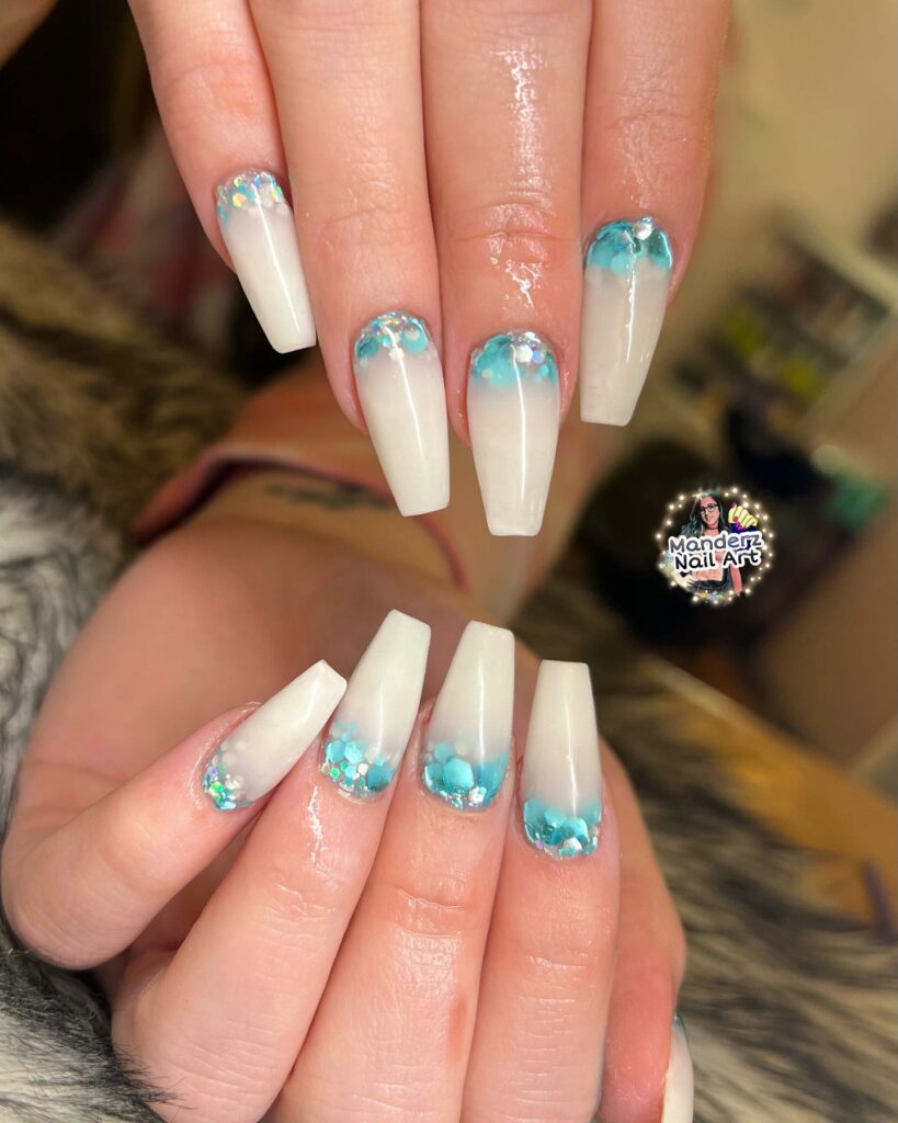 beach nail ideas