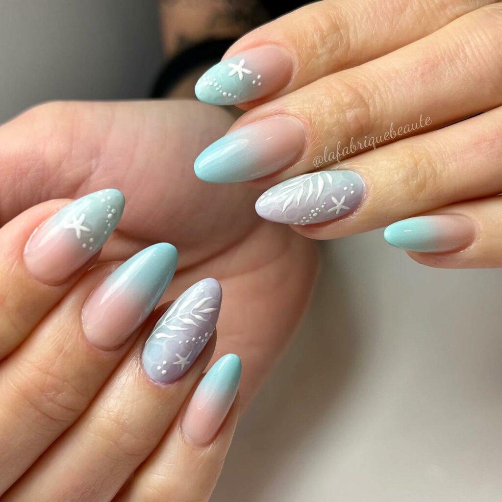 beach nail ideas