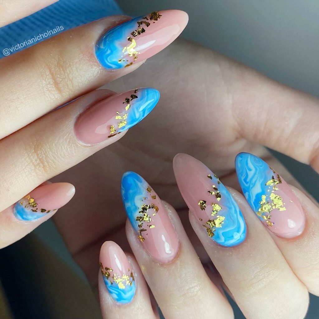 beach nail ideas