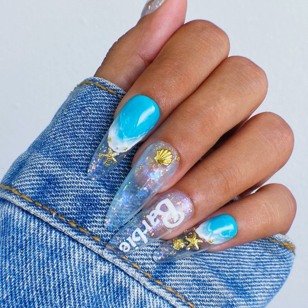 beach nail ideas