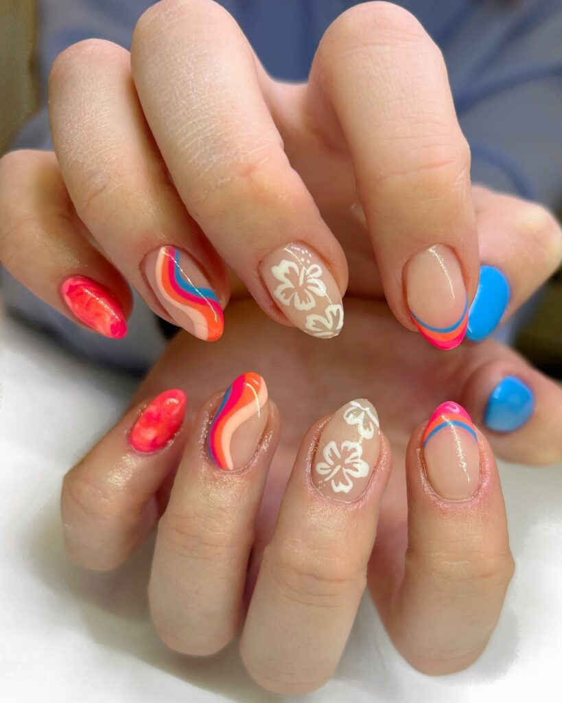 beach nail ideas