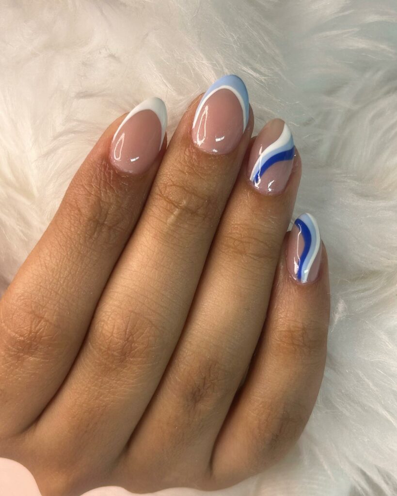 beach nail ideas