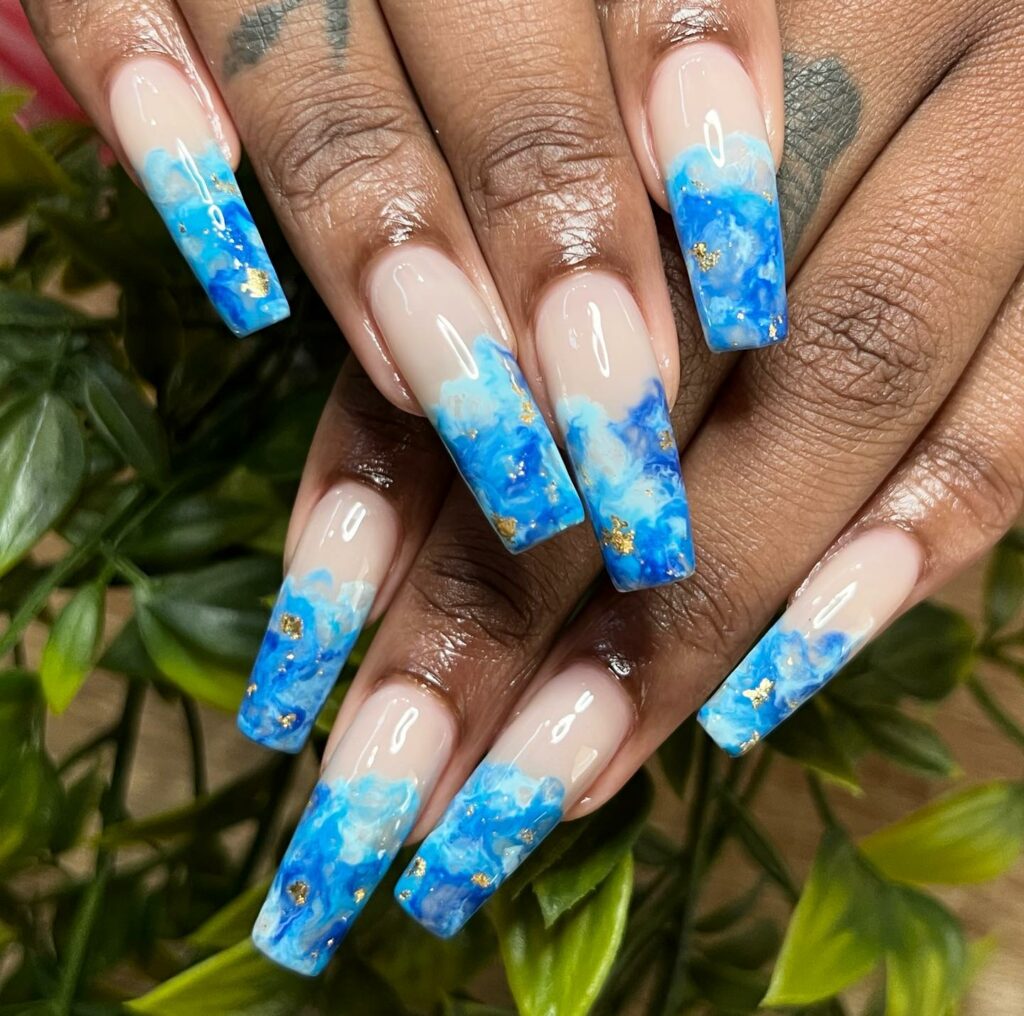 beach nail ideas