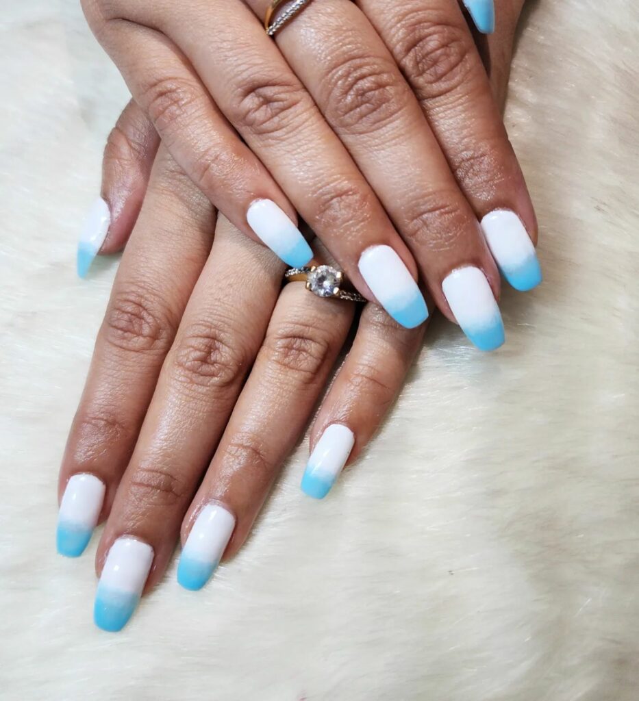 beach nail ideas