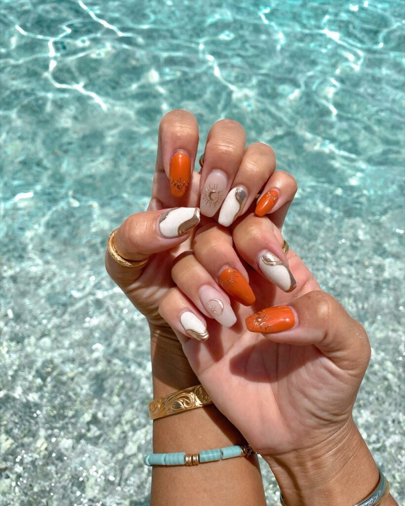 beach nail ideas